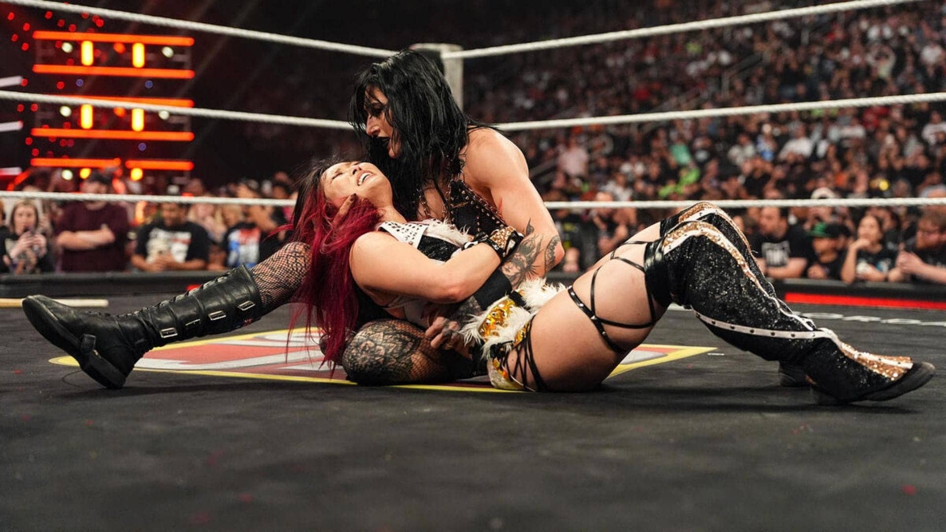 WWE Showdown: Major Star Throws Shade at Rhea Ripley