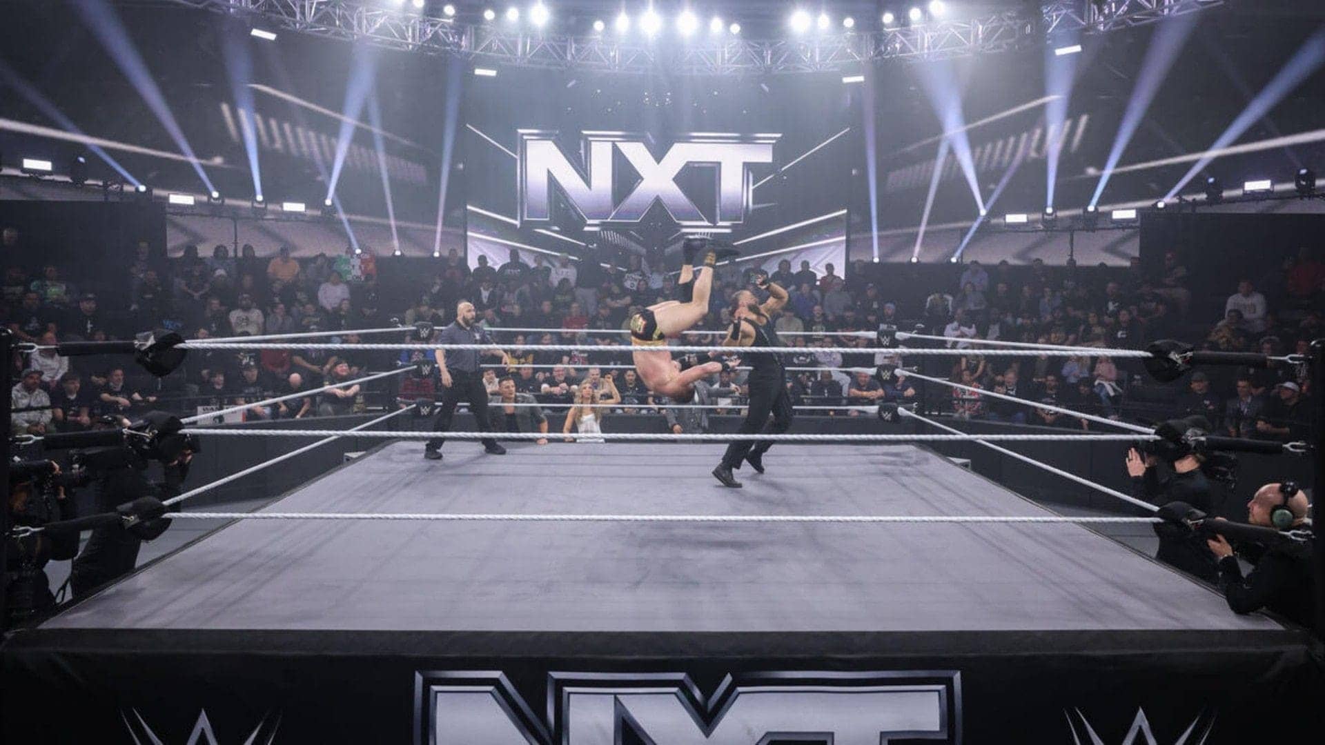 Chazz 'Starboy' Hall's NXT debut ends in a shocking defeat
