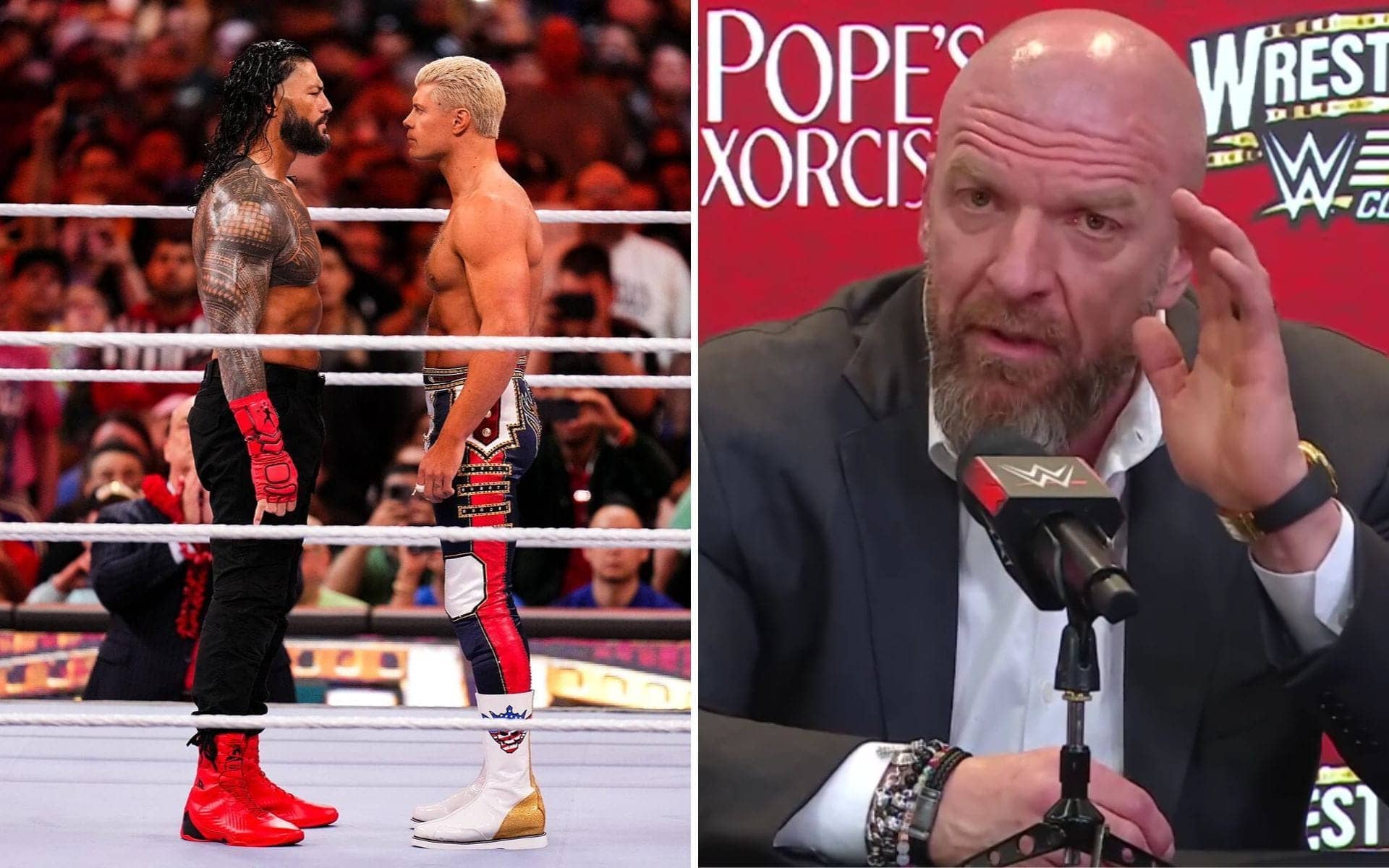 Triple H in the Dark: Vince McMahon Calls the Shots at WrestleMania