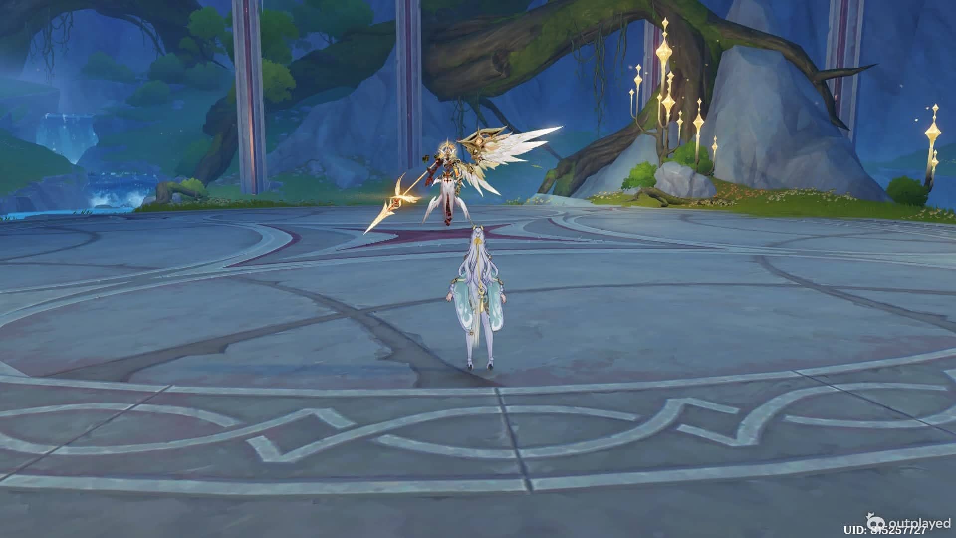 How to beat Watcher: Fallen Vigil in Genshin Impact