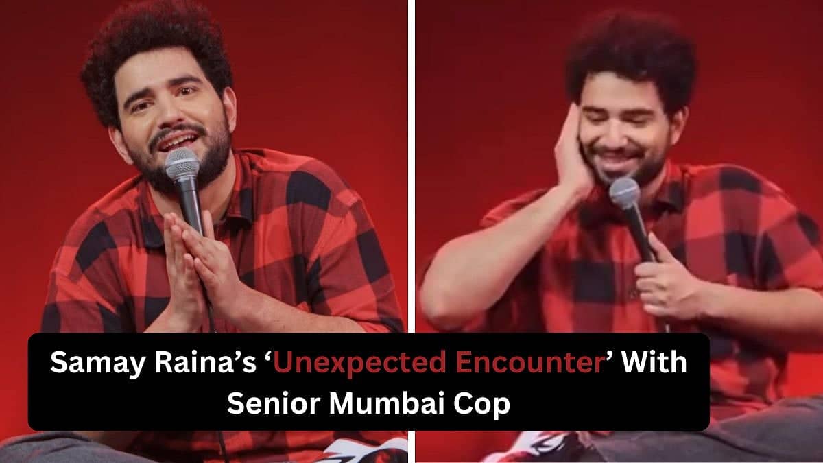 Samay Raina Turns Tense Police Visit Into Fan Celebration