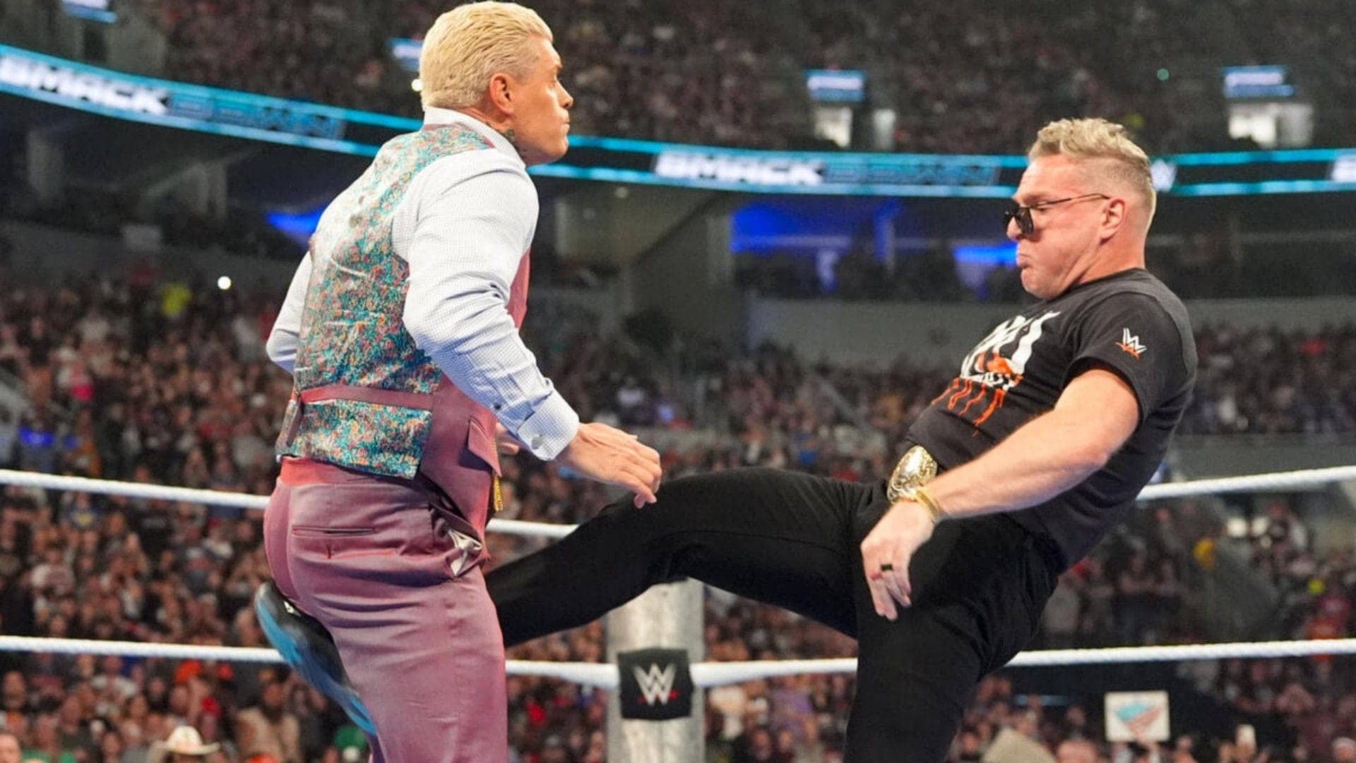 WWE SmackDown: Pat McAfee's Segment Blows Up Ratings