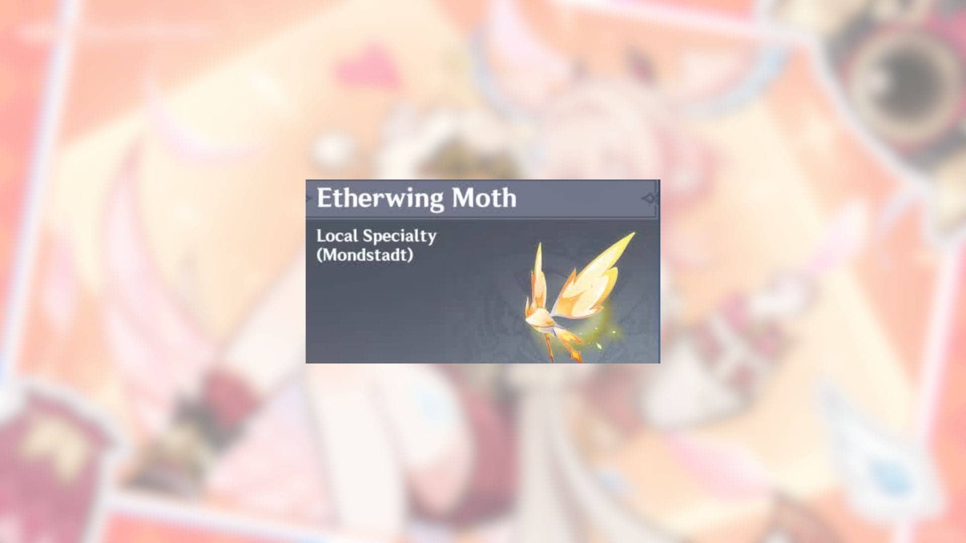 Grab Those Etherwing Moths Like a Boss in Genshin Impact