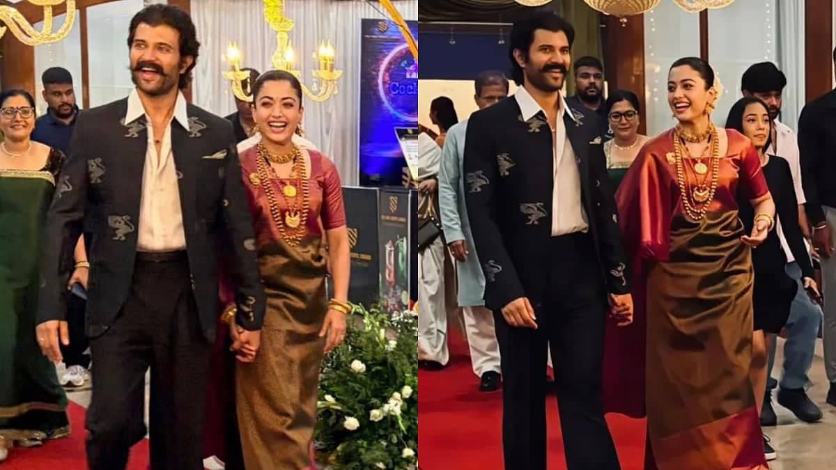Deverakonda Wedding: Rashmika Dazzles, Vijay Impresses, Love Reigns!