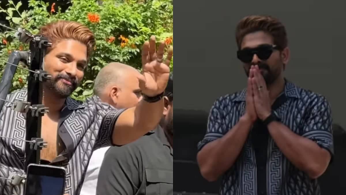 Allu Arjun Turns 44: Fans Go Wild at Birthday Celebration