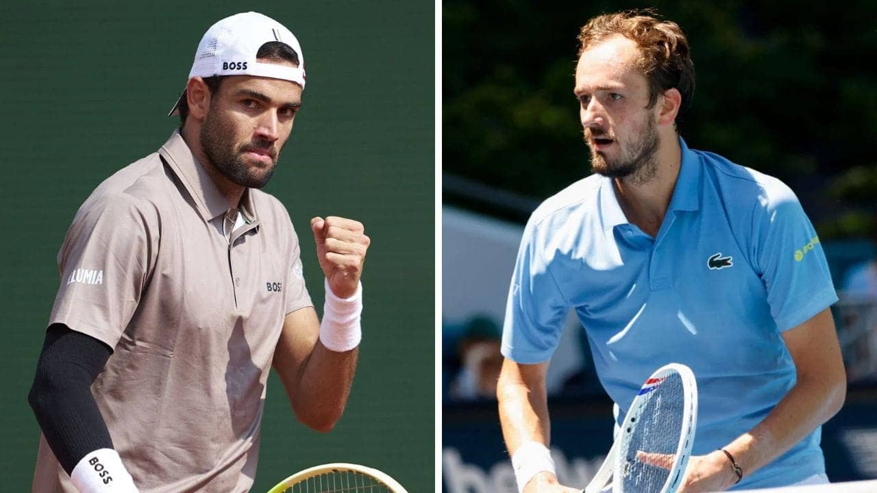 Daniil Medvedev vs Matteo Berrettini: The Ultimate Showdown!