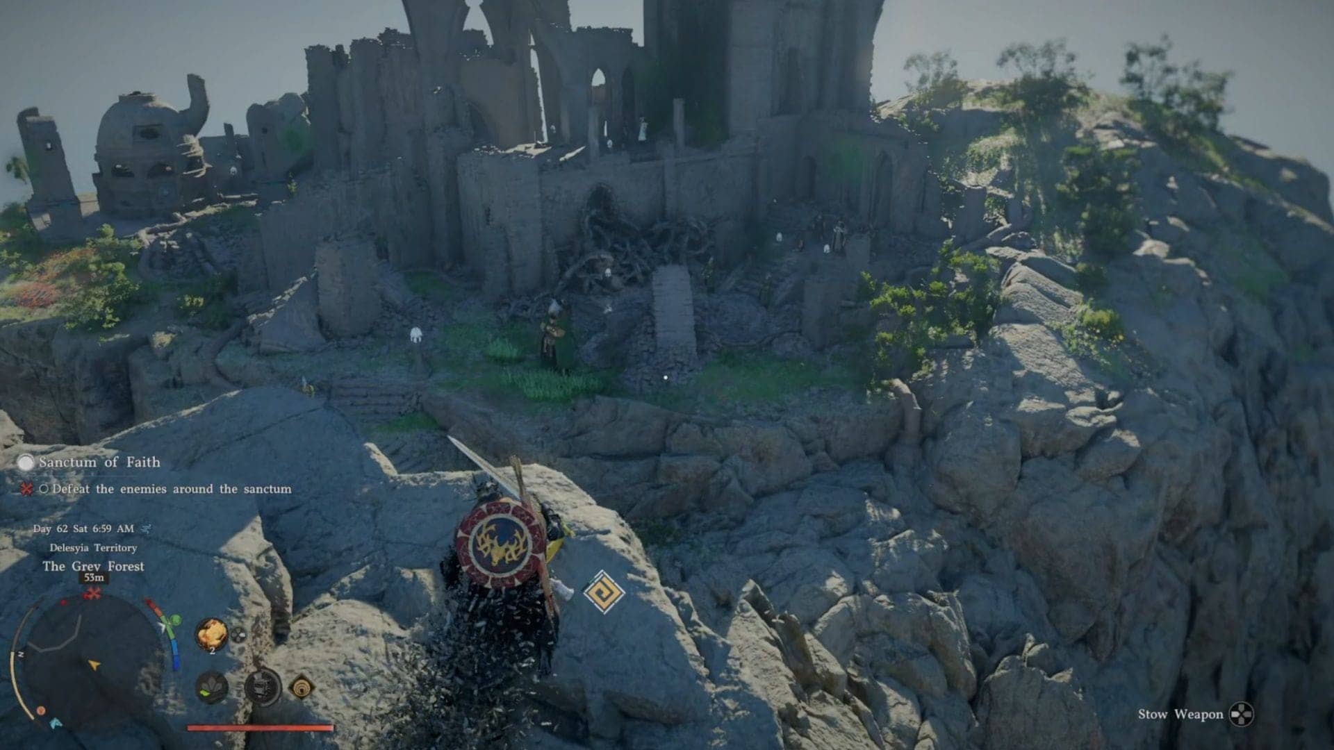 Unlocking the Crimson Desert's Sanctum of Faith: A Winning Guide