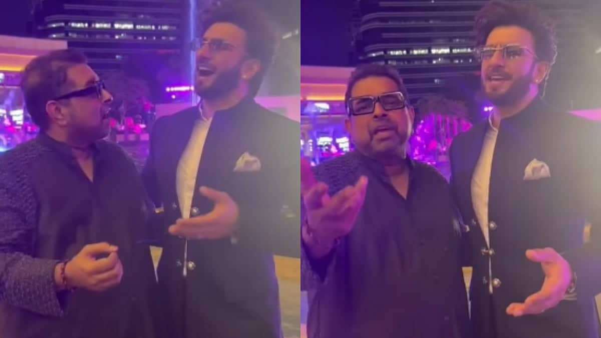 Ranveer Singh Dazzles Mumbai With Shankar Mahadevan — A Show!