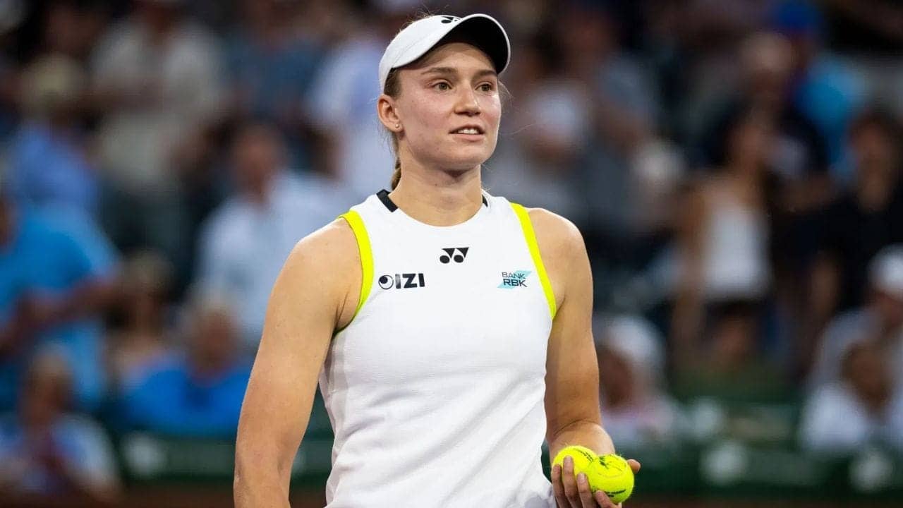 Elena Rybakina Skips Billie Jean King Cup For Glory