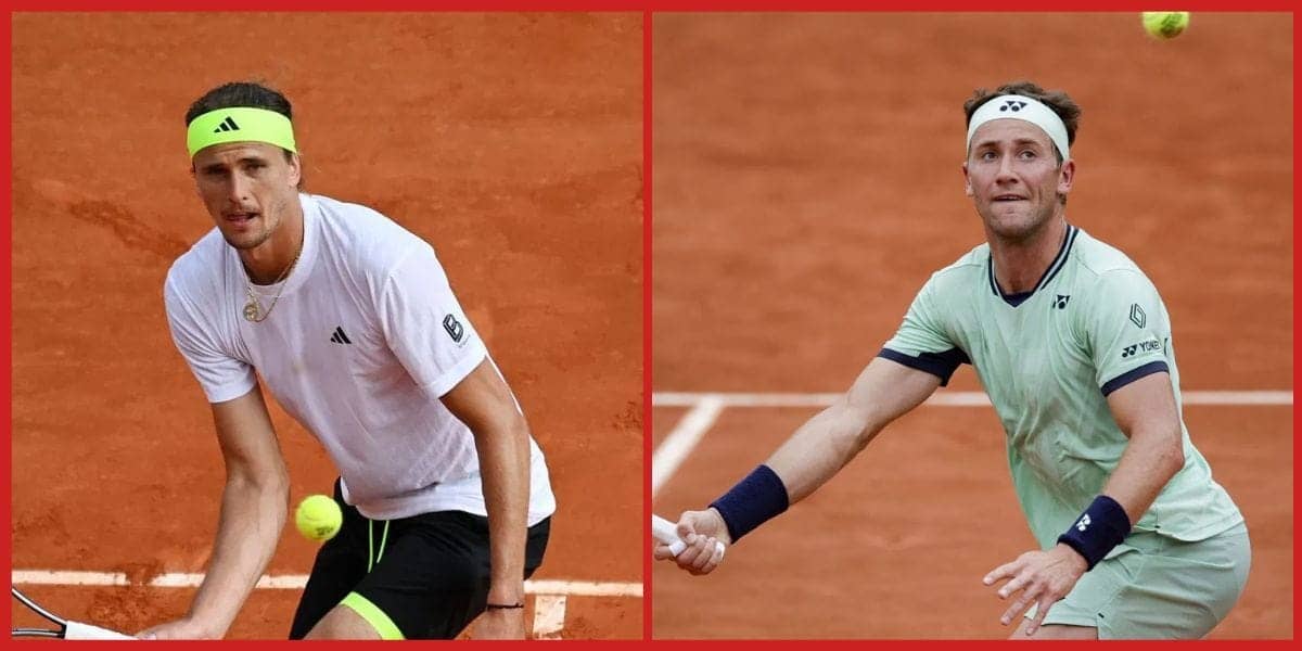 Monte-Carlo Masters Day 4: Zverev and Ruud in Action!
