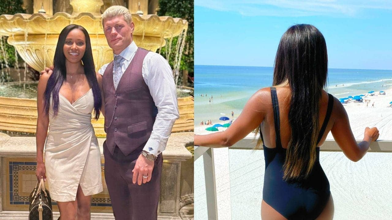 Cody Rhodes ki biwi Brandi ne post kiya dhamaka tasveer