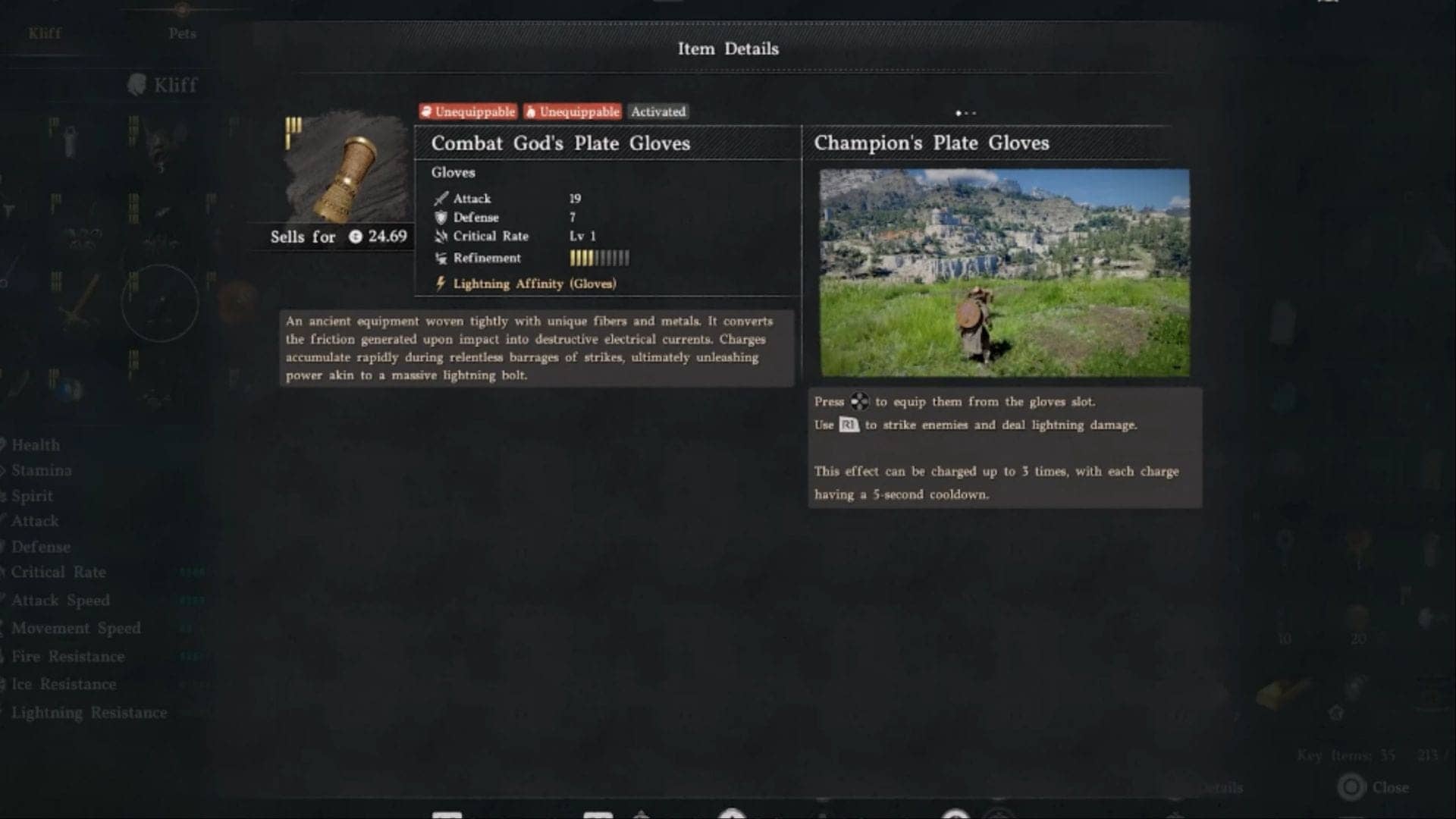 Get the Combat God’s Plate Gloves Like a Total Champion!