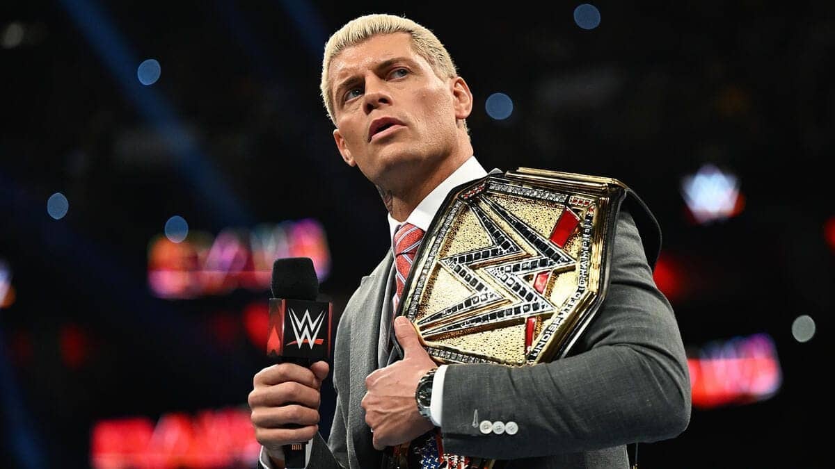 Cody Rhodes to Lose Title in Epic WrestleMania 42 Showdown