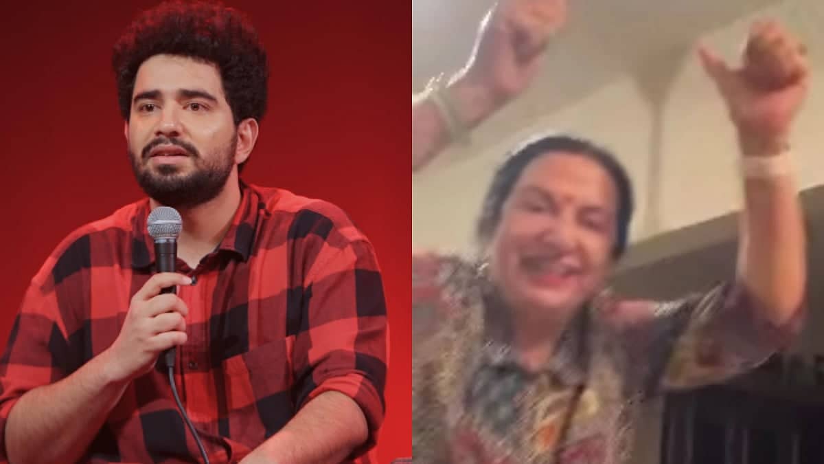 Samay Raina's Comedy Comeback: Mom's Joy & Audience Roars!