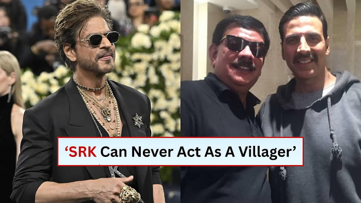 Priyadarshan Says Akshay is Everyman, SRK Too Fancy for Villager