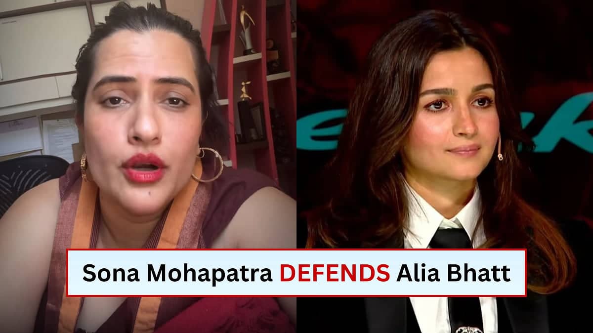 Sona Mohapatra Rallies Behind Alia Bhatt's Hosting Skills