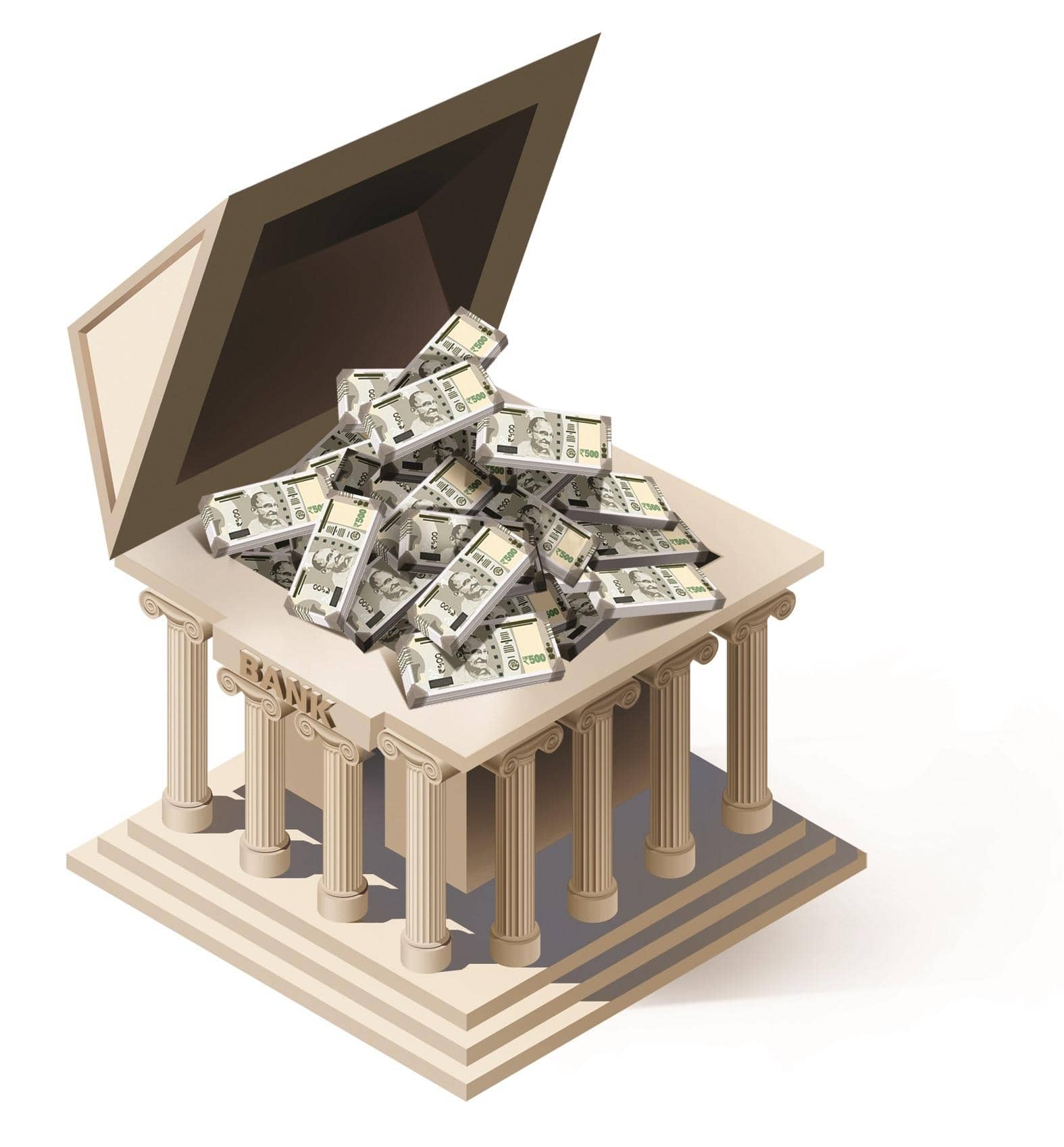 RBI reports unclaimed deposits soar to ₹760 crore monthly!