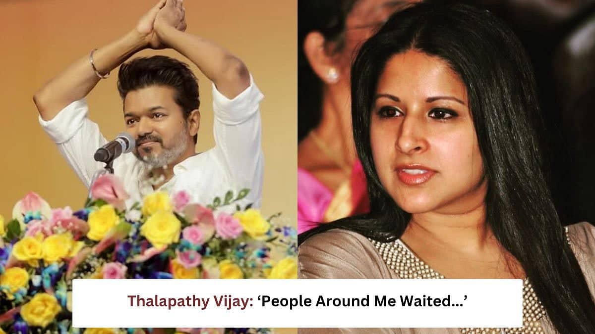 Thalapathy Vijay ka Divorce Aur Election Ka Hungama!