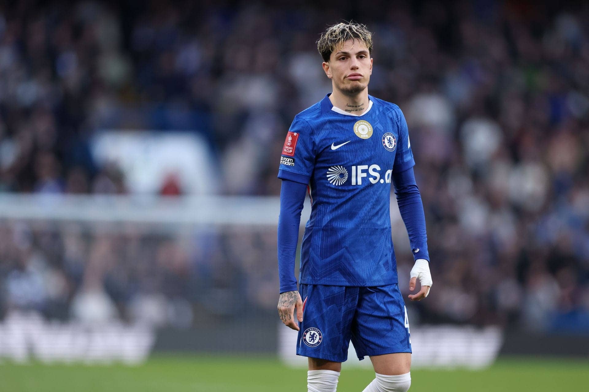 Chelsea's Garnacho Could Join River Plate on Loan – Wow!