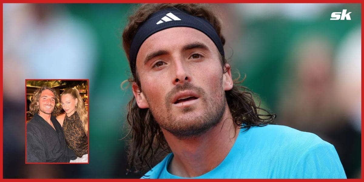 Tsitsipas Ditches Monte-Carlo Blues for Birthday Bash with Kristen