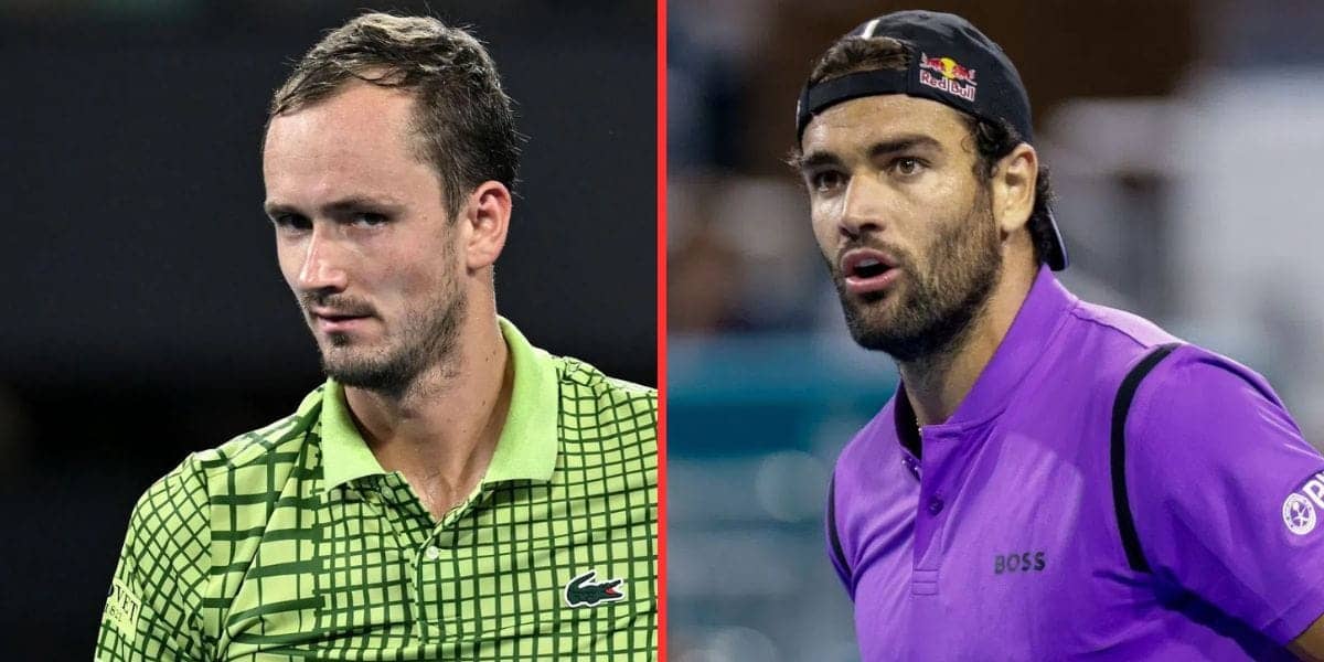 Daniil Medvedev Goes Wild: Racket Smash at Monte-Carlo Masters