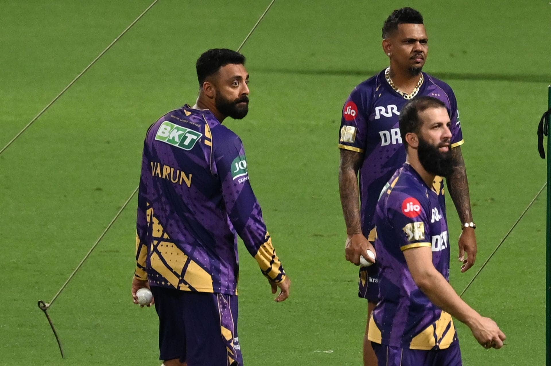 KKR's Spin Wizards: Narine's Back, Varun's Status Uncertain