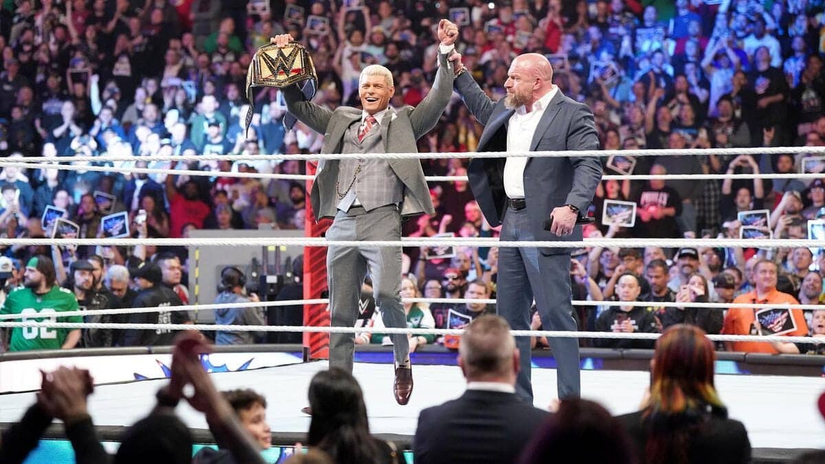 Triple H Gives Cody Rhodes a Big Boost Before WrestleMania 42