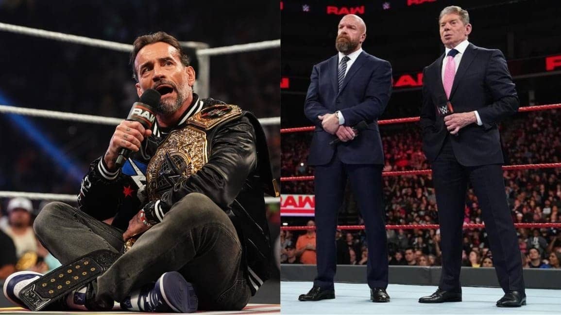 Triple H's Big Worry: CM Punk & Vince McMahon on a Plane