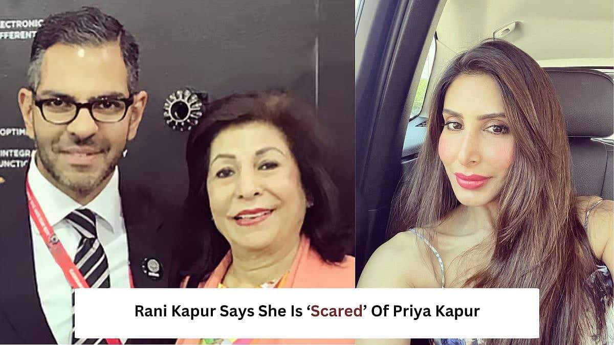 Rani Kapur's Epic Battle Against Daughter-in-Law Priya