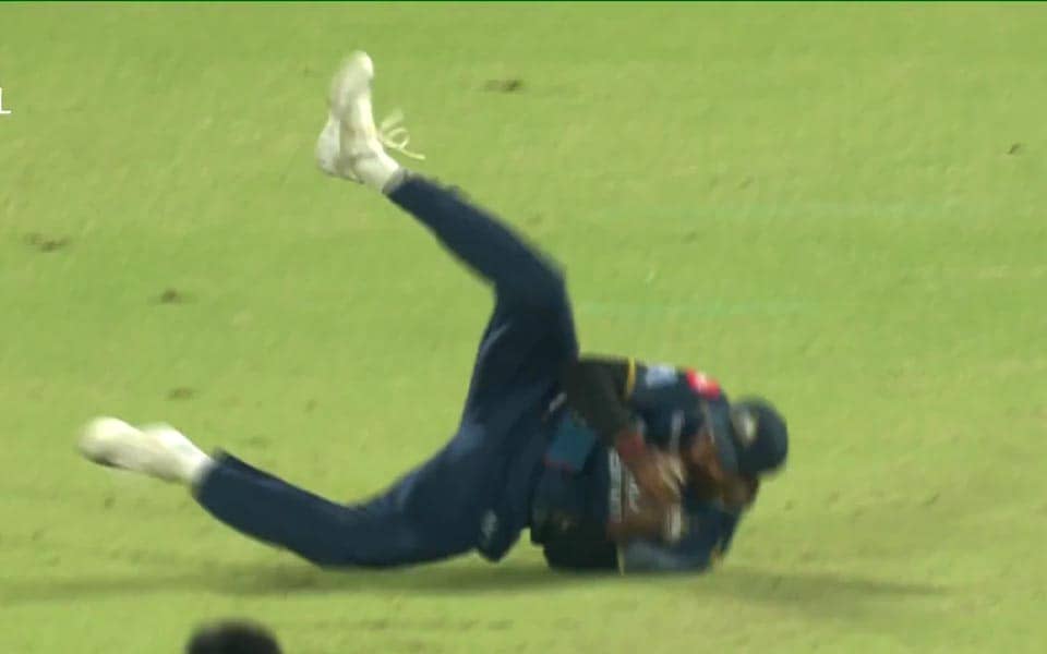 IPL 2026: Sudharsan's Catch Shocks Rana in Rashid's Magic