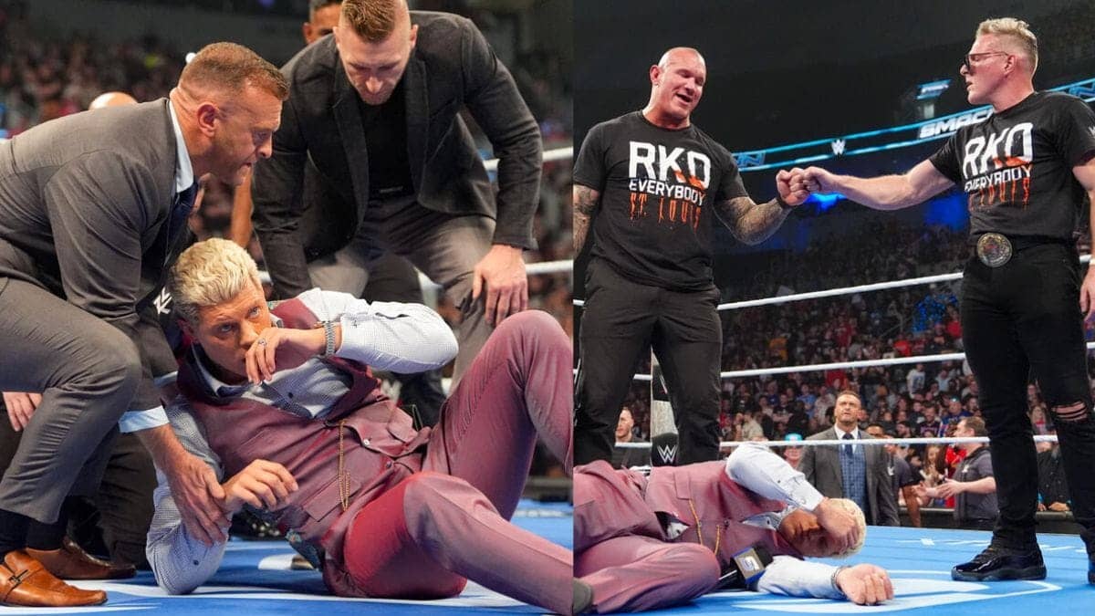 Cody Rhodes and Jelly Roll Team Up Against Orton and McAfee