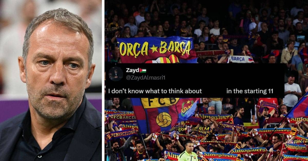 Barcelona Fans Go Wild: Kounde Starts, Emotions Explode!