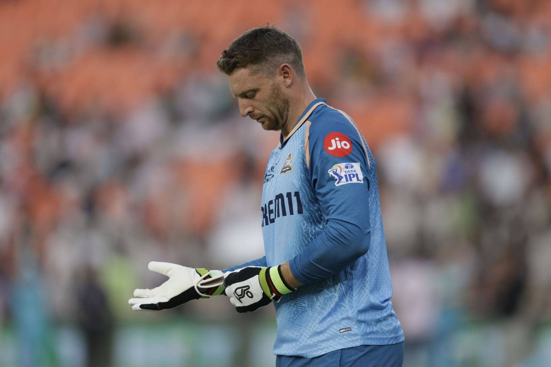 Buttler ka direct-hit, GT ki jeet ka naya rang chhura gaya