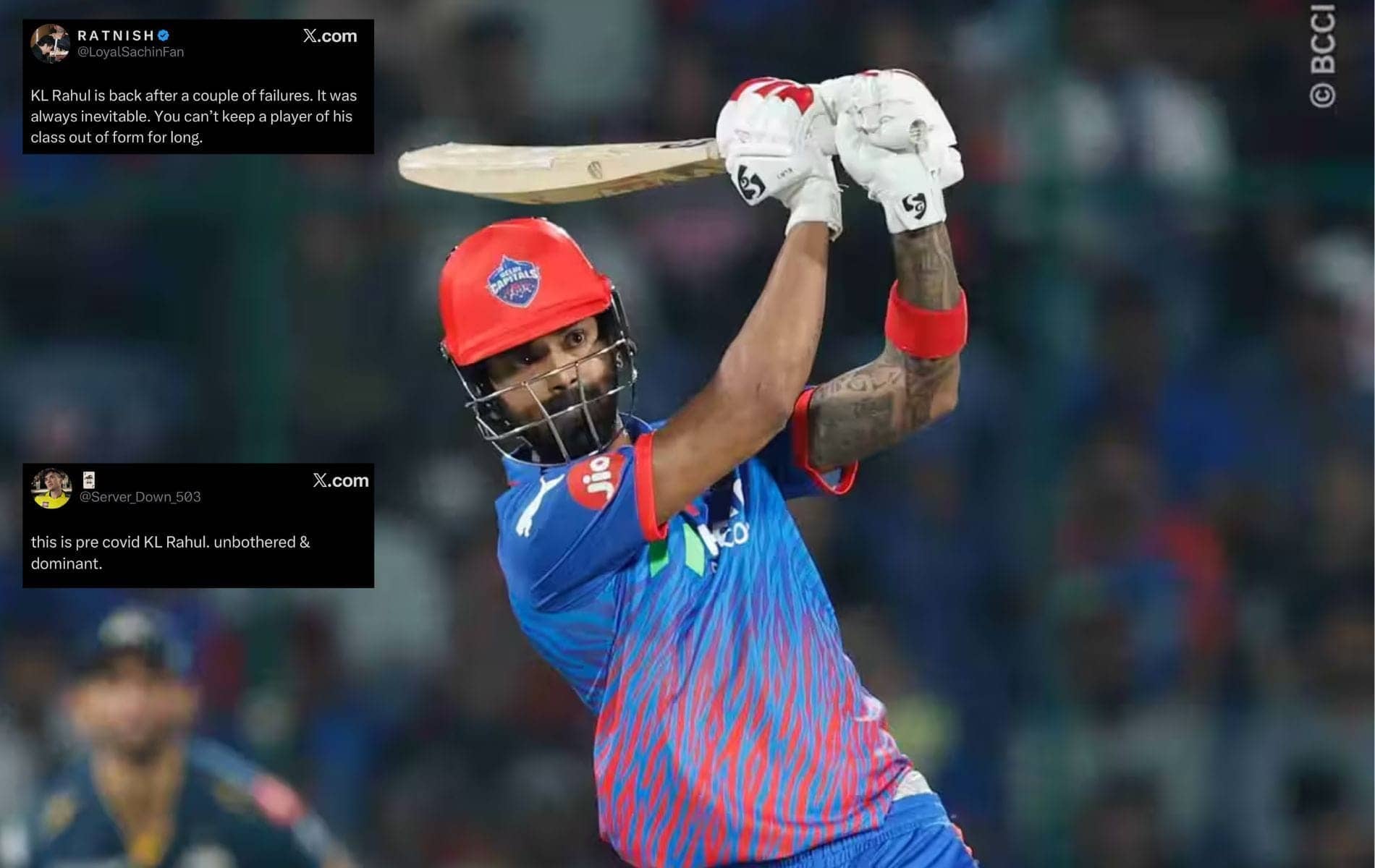 KL Rahul's Fiery 92 Sparks Hope, But DC Falls Just Short