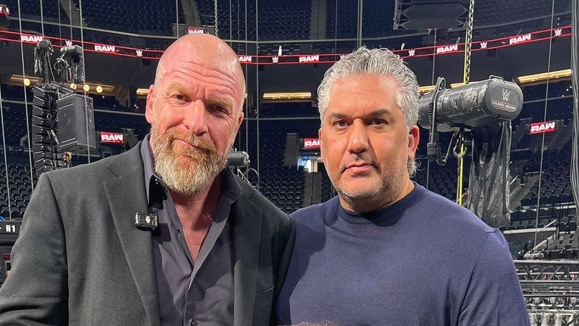 Triple H hails Nick Khan as WWE's ultimate mastermind!