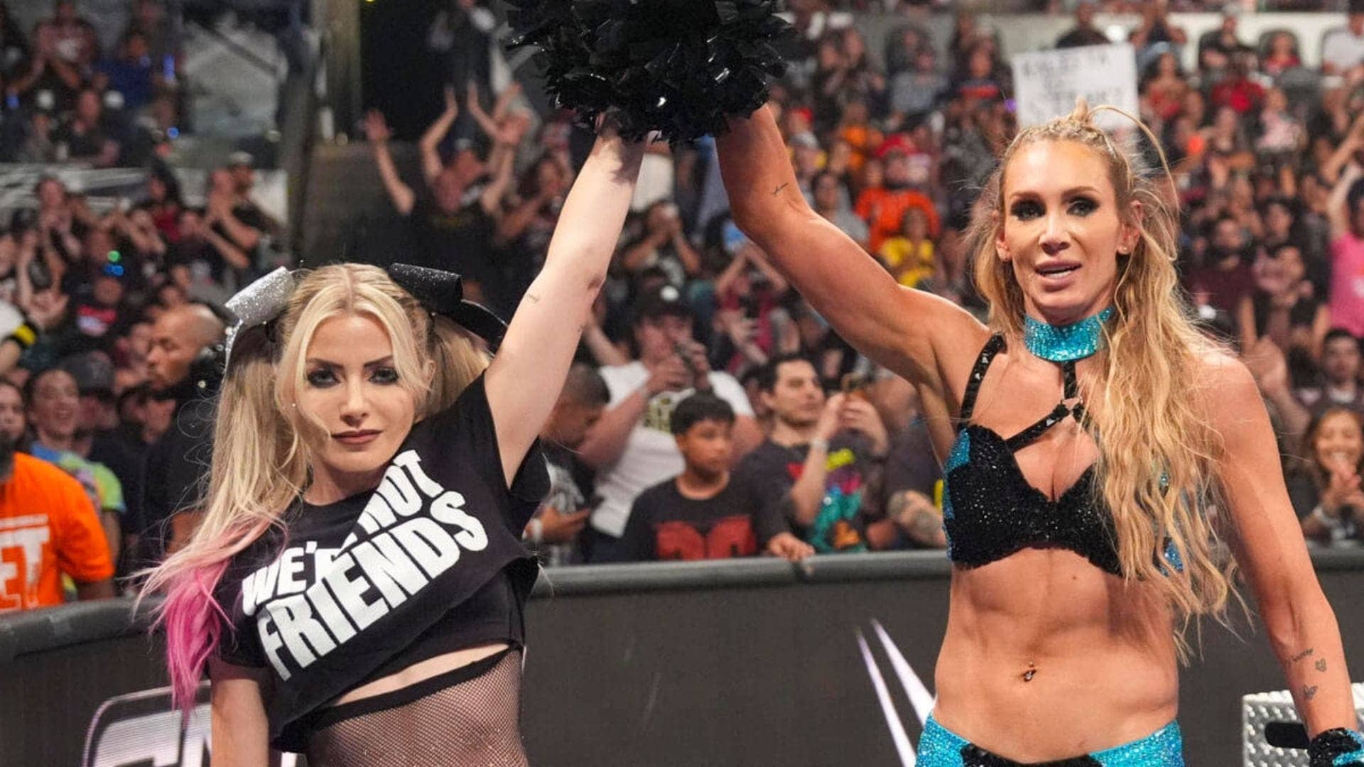 Charlotte Flair's WrestleMania: A Showdown of Champions!