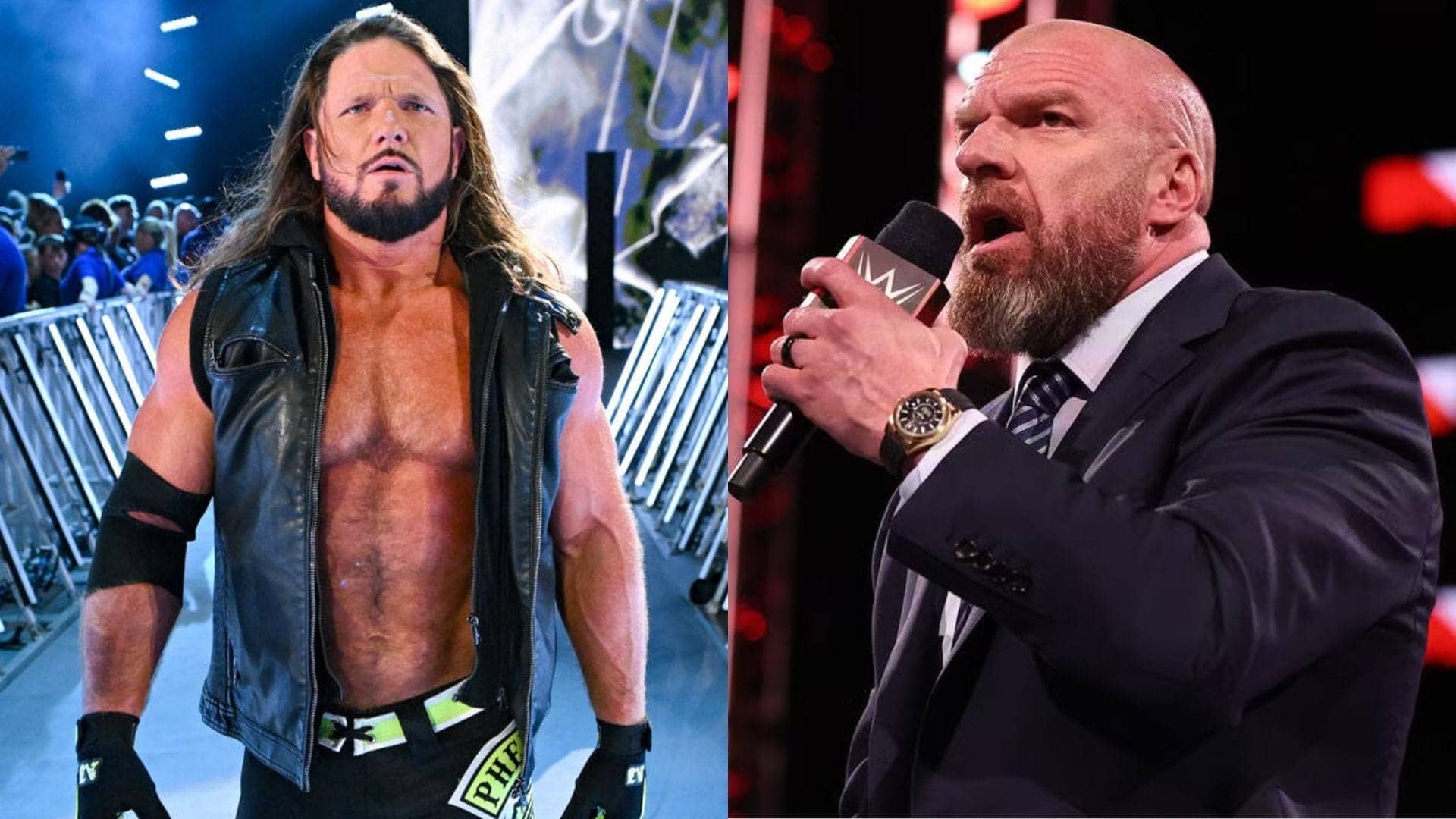 Triple H shares AJ Styles' surprising NXT advice