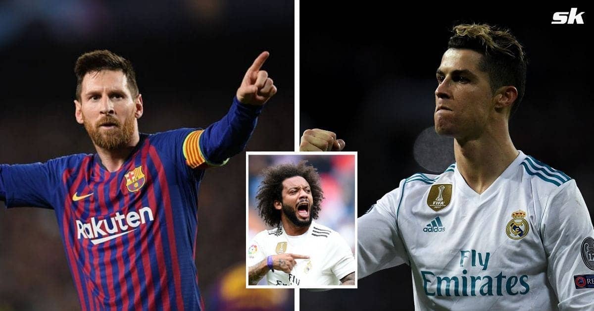 Marcelo Thinks Messi is Tougher Than Ronaldo, Shares Stories