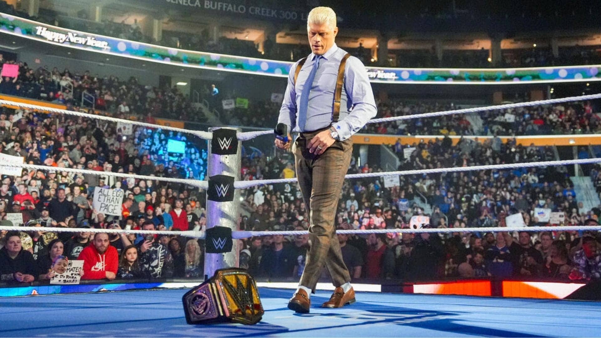 Cody Rhodes' WrestleMania Surprise: Title on the Line!