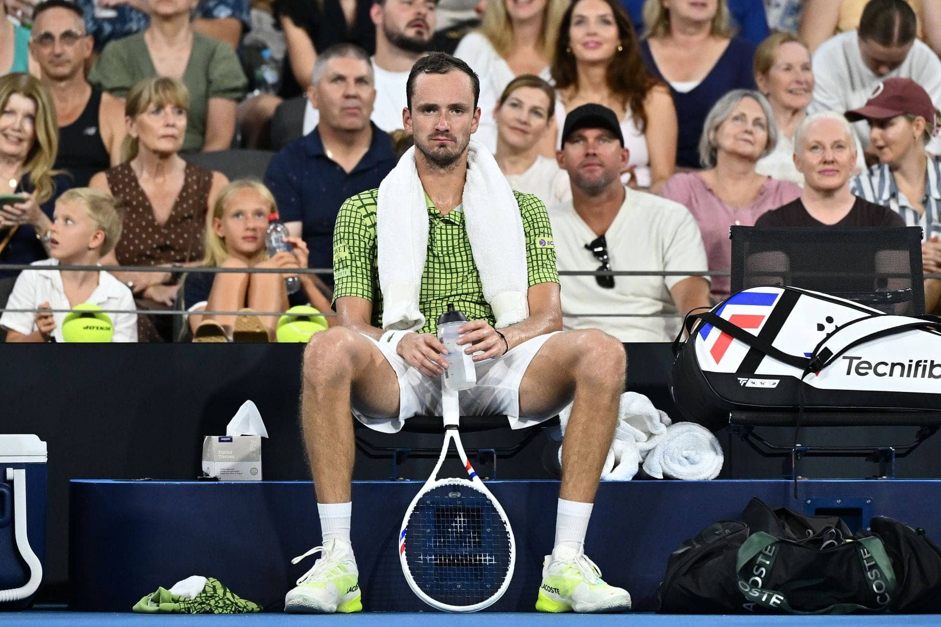 Daniil Medvedev's Monte-Carlo Masters Double-Bagel Surprise