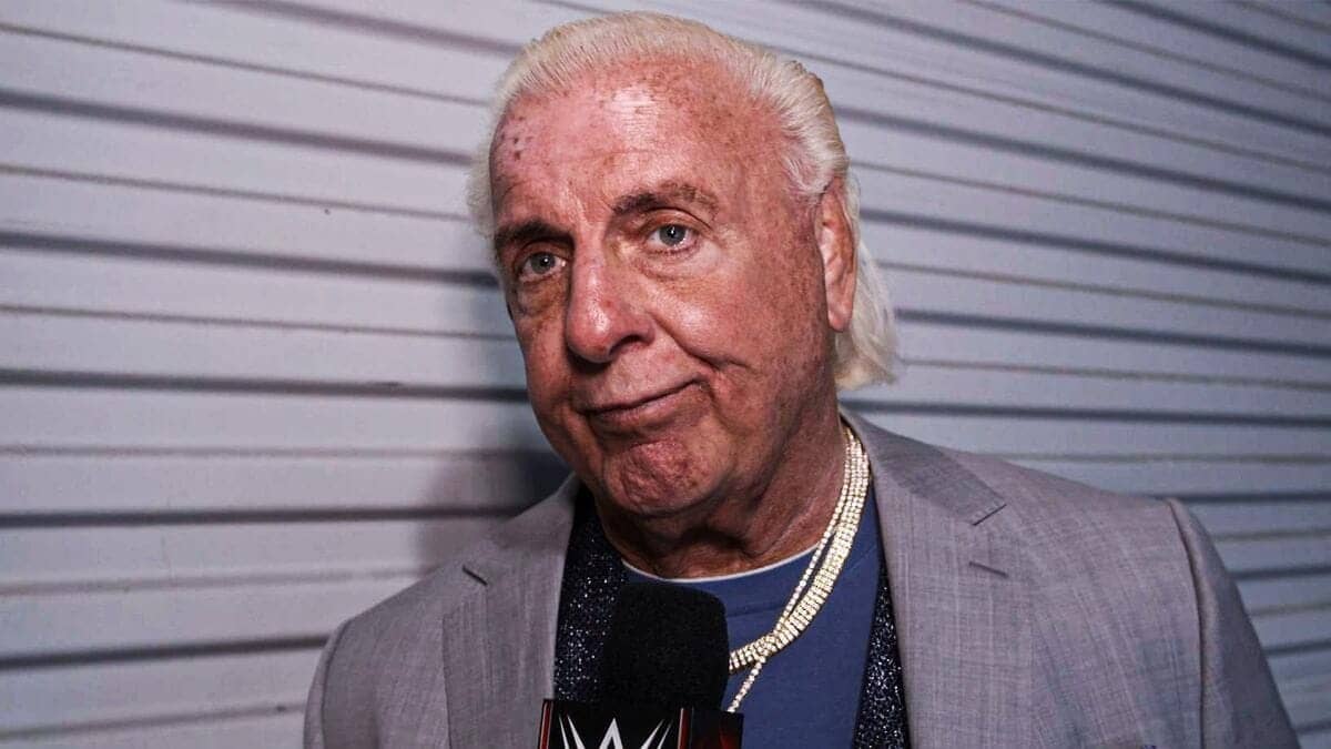 Ric Flair's Rant Turns to Grateful Thank You to WWE