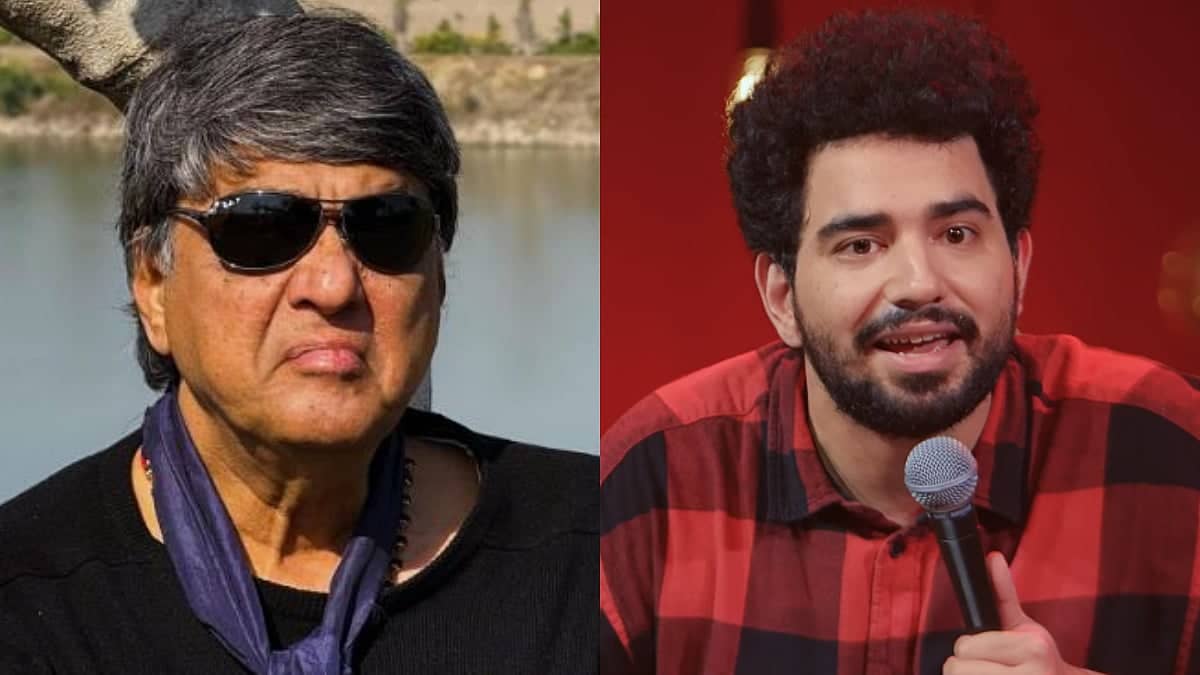 Samay Raina and Mukesh Khanna's Hilarious Comedy Clash!