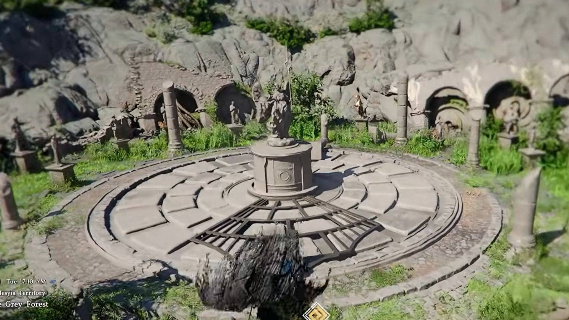 How to Conquer the Grey Forest Ruins Puzzle in Crimson Desert