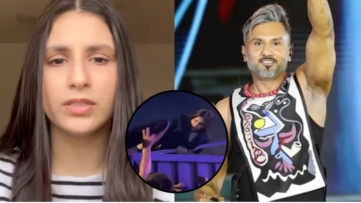 Roohi's Gate Climbing Adventure at Yo Yo Honey Singh's Concert