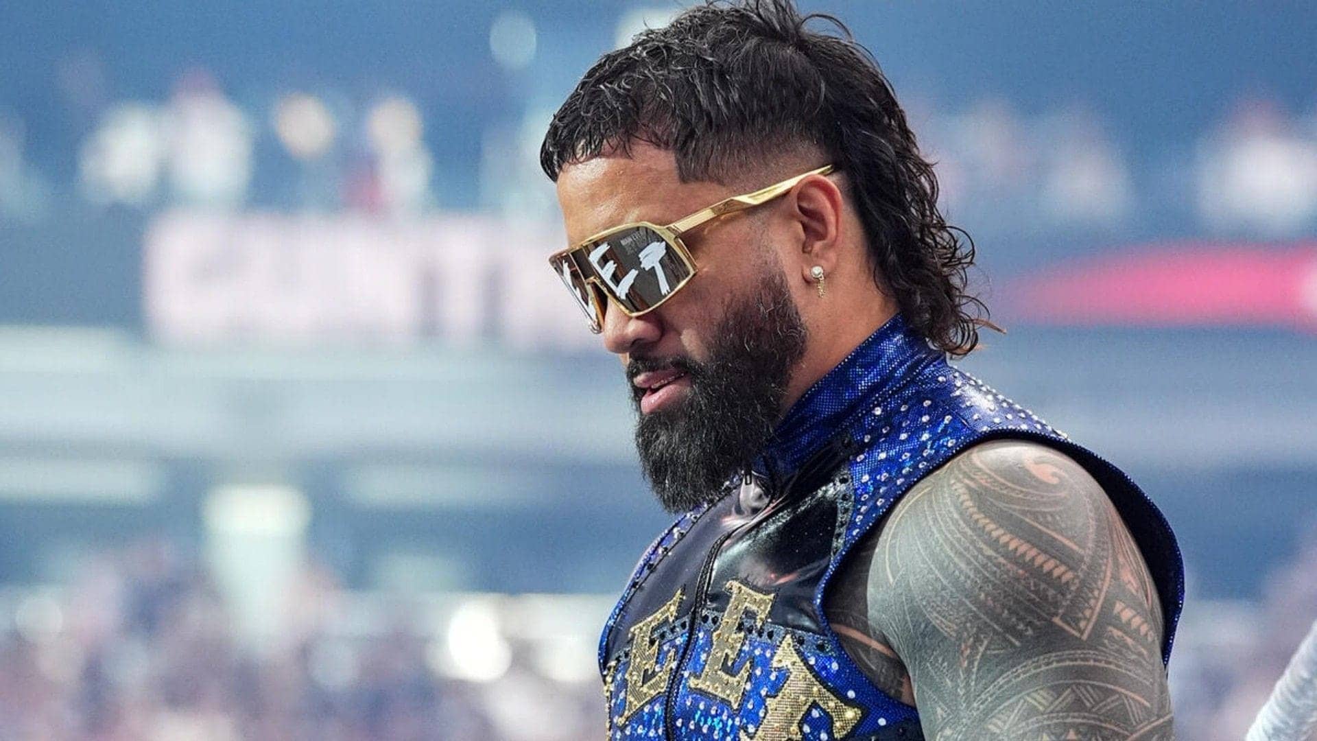 Jey Uso kicks off WrestleMania 42 with Natalya's support!