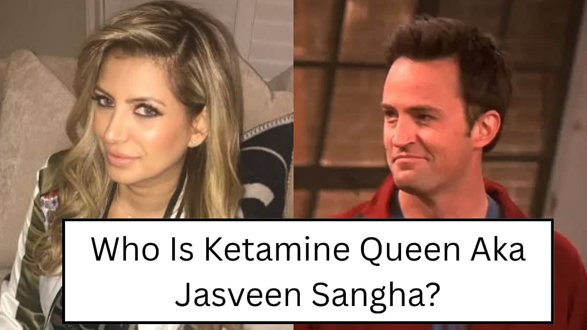Meet the Ketamine Queen: 15 Years for Friends Star's Death