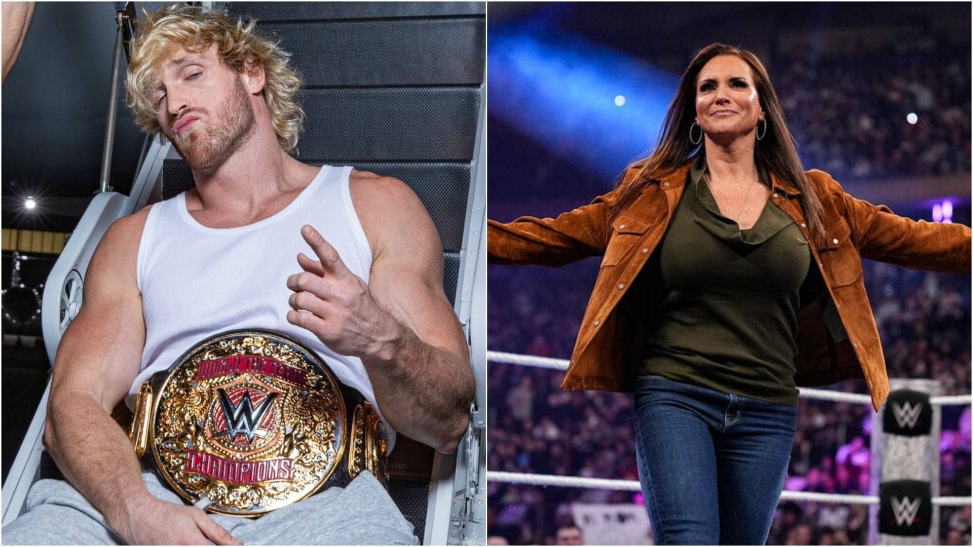 Logan Paul and Stephanie McMahon: A Podcast Match Made in Heaven