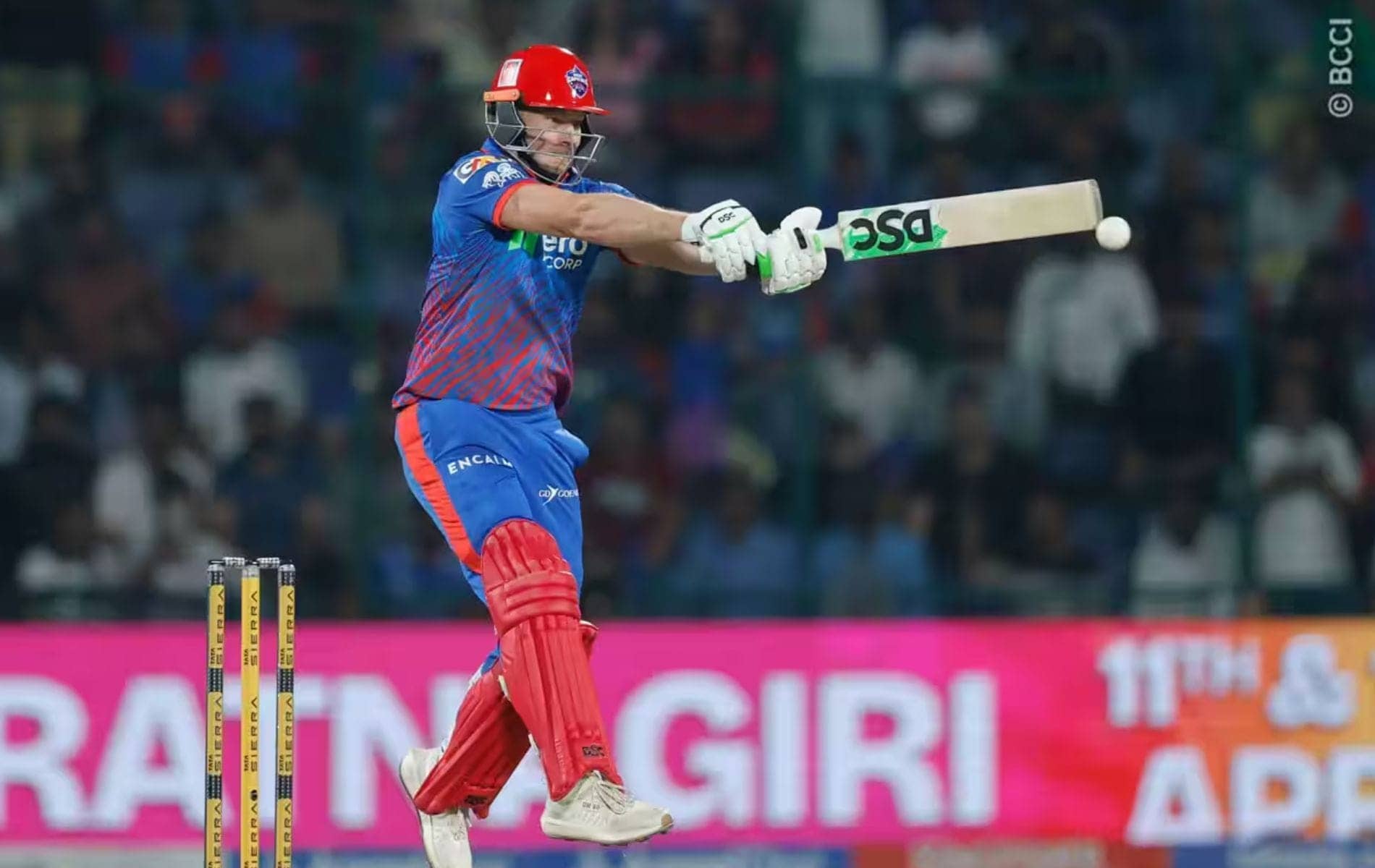 David Miller's Wild Brain Freeze in Epic DC vs GT Clash