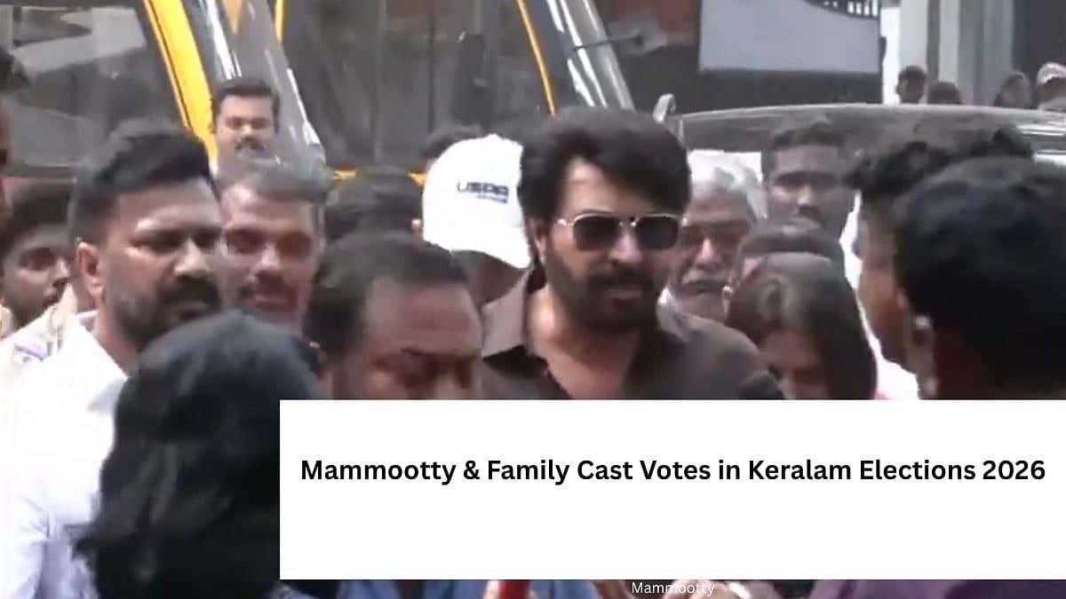 Mammootty Makes Waves at Keralam Elections 2026