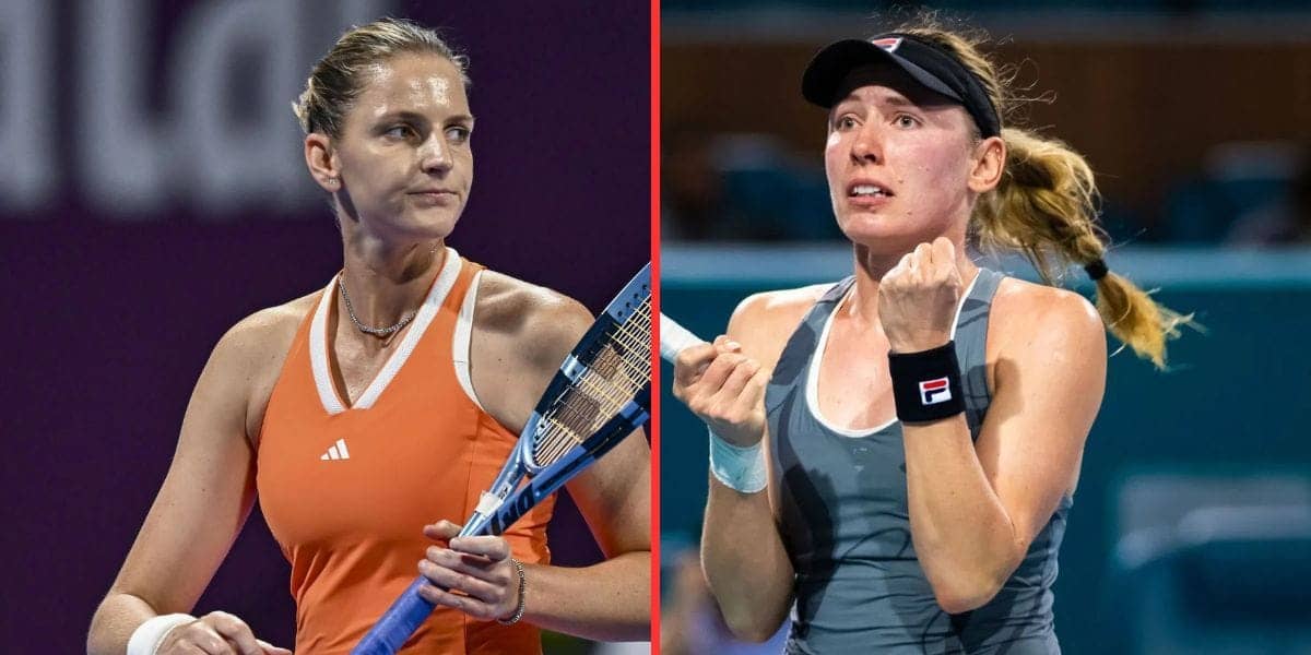 Pliskova vs Alexandrova: Clash of the Champions in Linz!